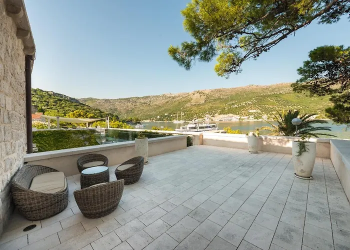 Villa Pugliesi Zaton (Dubrovnik-Neretva)